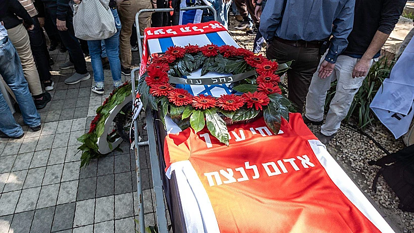 הלוויתו של צחי עידן