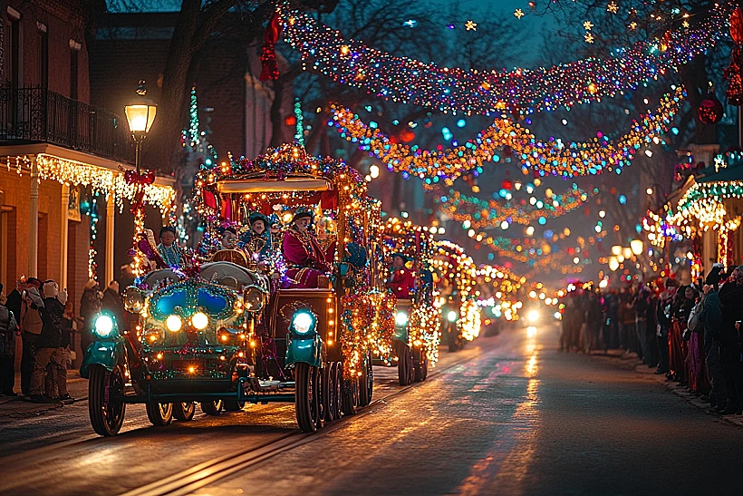 Mardi Gras מרדי גרא ניו אורלינס