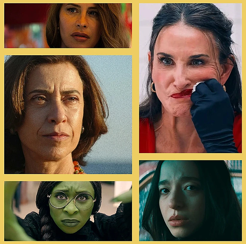 השחקנית הטובה ביותר - אוסקר 2025