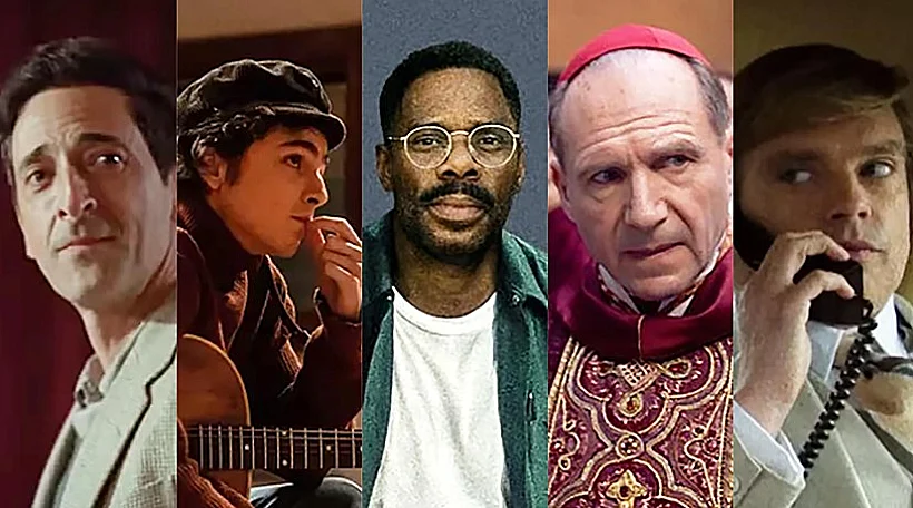 השחקן הטוב ביותר - אוסקר 2025