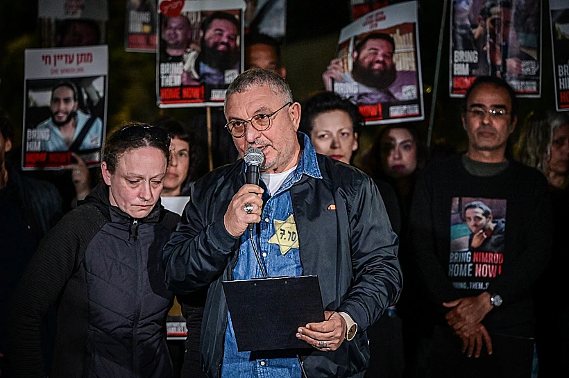 דני אלגרט בהצהרת המשפחות