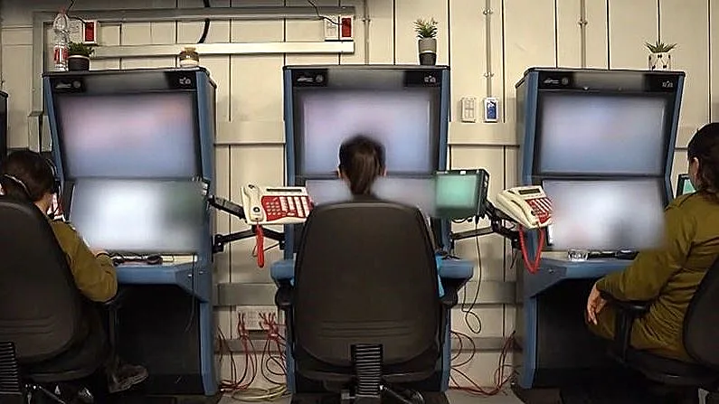 תצפיתניות בחמ"ל