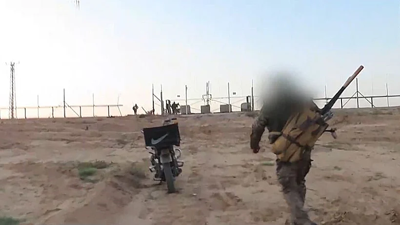 מחבלי נוח'בה פושטים על מוצב נחל עוז, 7 באוקטובר