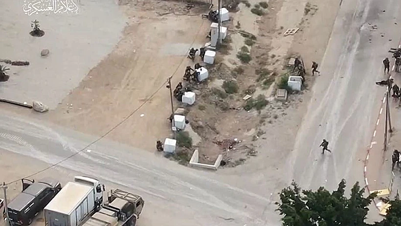 הקרב על מוצב נחל עוז