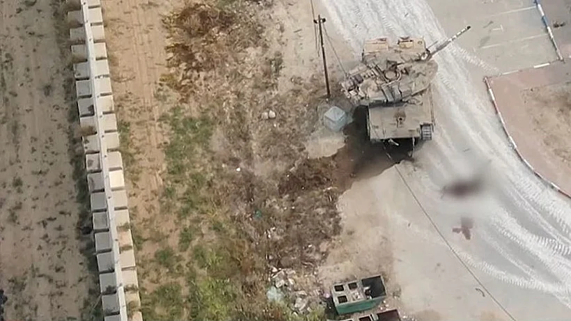 הקרב על מוצב נחל עוז