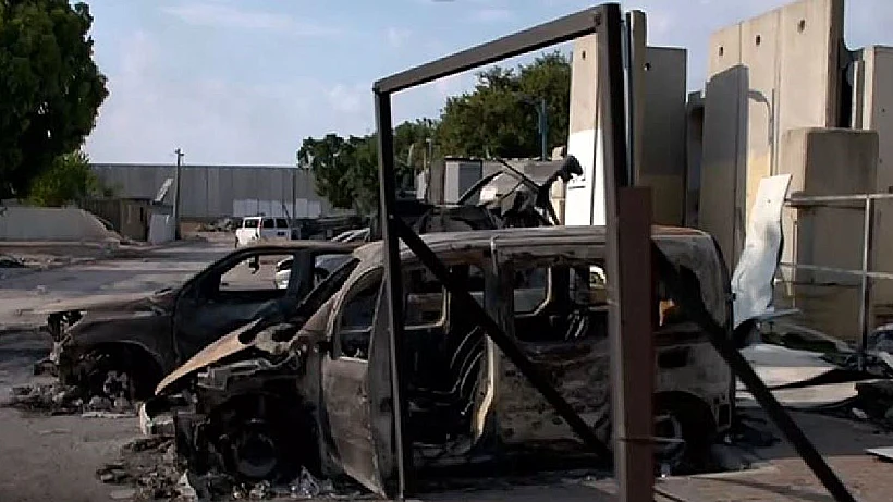 הקרב על מוצב נחל עוז