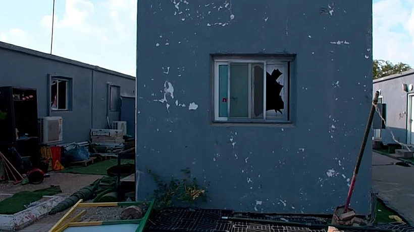 הקרב על מוצב נחל עוז