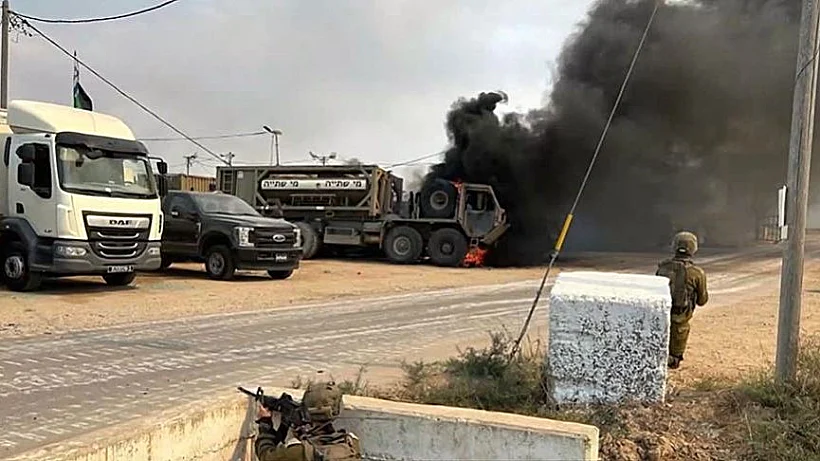 הקרב על מוצב נחל עוז