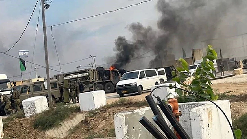 הקרב על מוצב נחל עוז