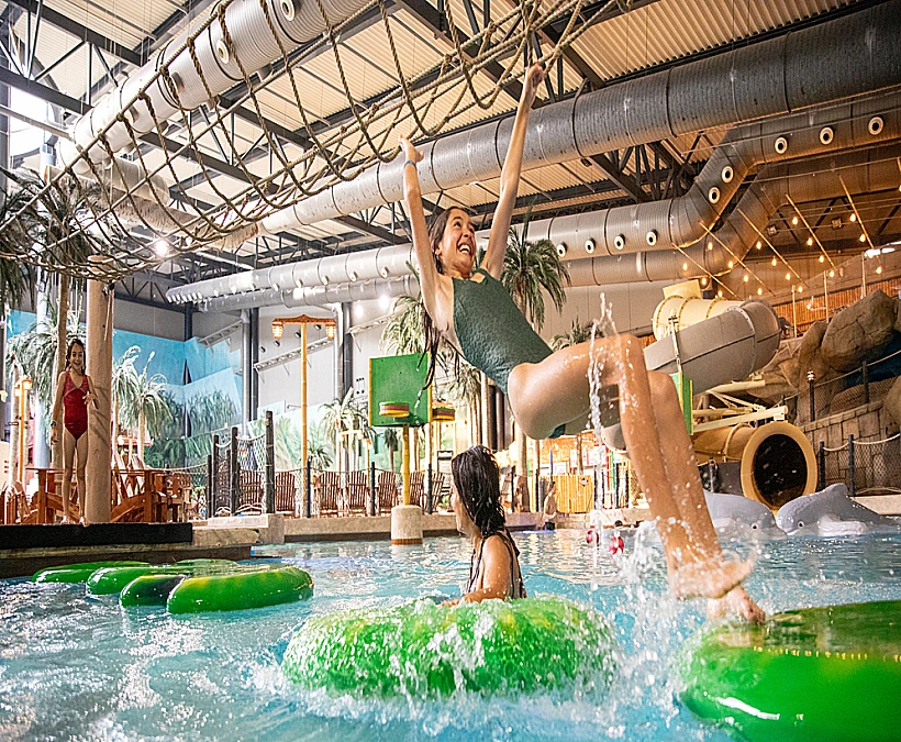 Aquadome Activity Pool Bilund כפר הנופש LALANDIA