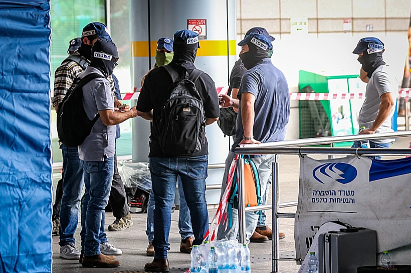 זירת הפיגוע בחיפה