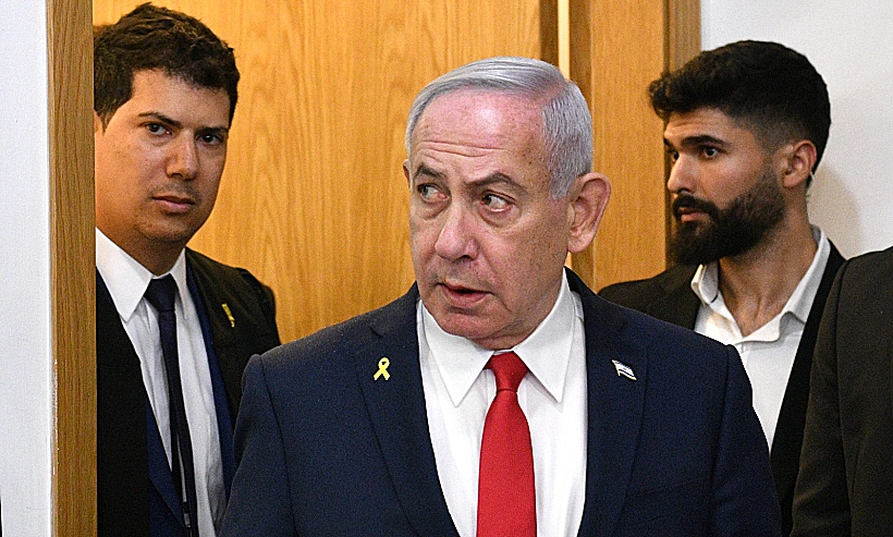 רה"מ בנימין נתניהו בבית המשפט