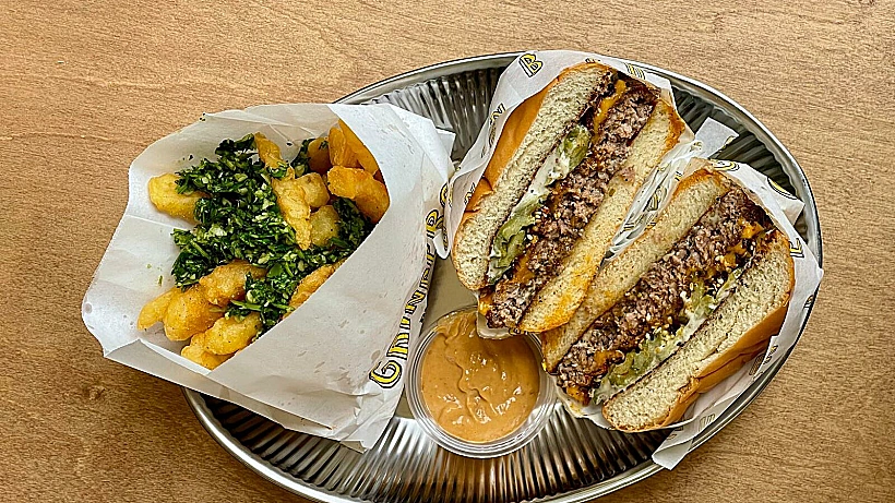 גרינברג בורגר