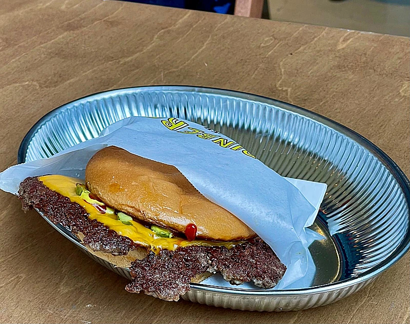 גרינברג בורגר