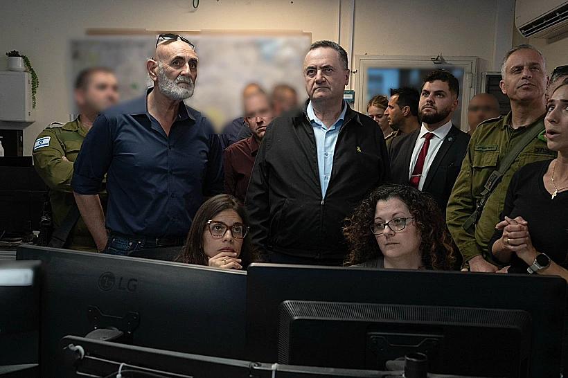 ביקור ישראל כ"ץ בבקעת הירדן