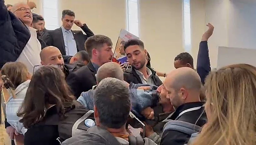 אלימות מופנית כלפי משפחות שכולות ומשפחות חטופים