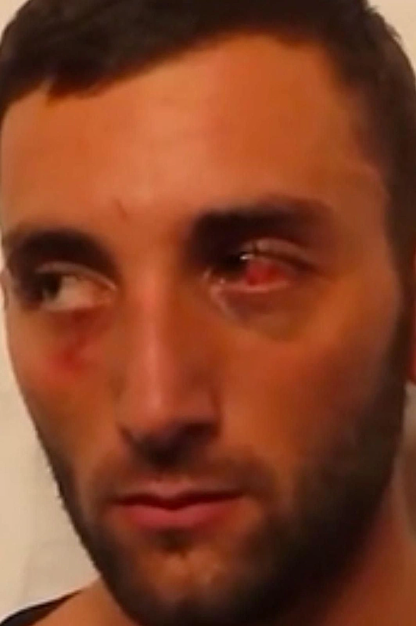 מתן אנגרסט בשבי חמאס