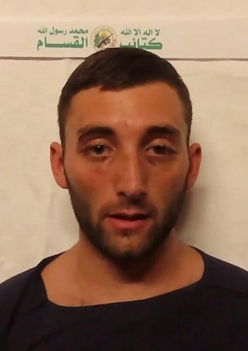 מתן אנגרסט בשבי חמאס