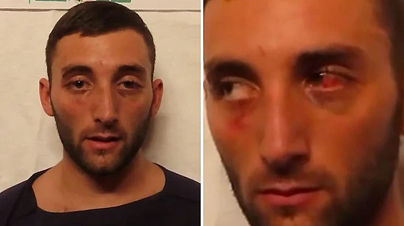 מתן אנגרסט בשבי חמאס