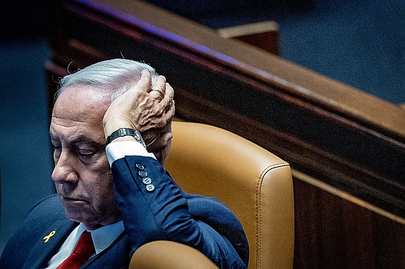 רה"מ בנימין נתניהו בכנסת