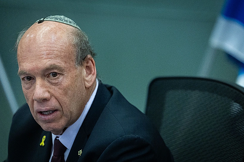 מבקר המדינה מתניהו אנגלמן בכנסת