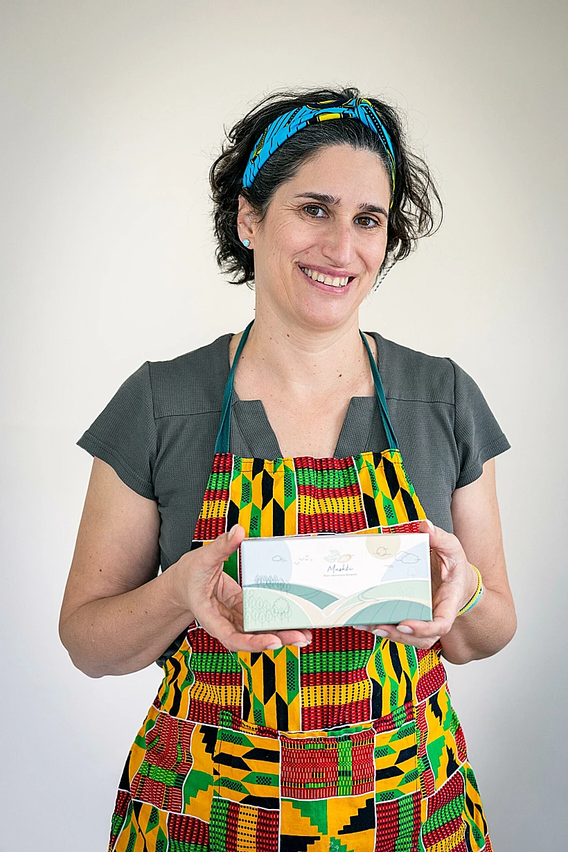 מושקי שוקולד, דפנה ברקן בורבין