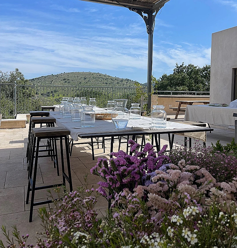 סדנת שזירת פרחים אצל MOI בואכה ידפת