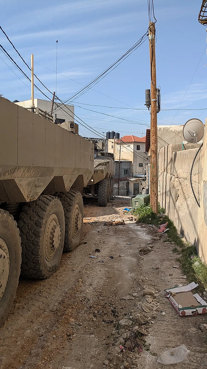 כוחות צה"ל בג'נין