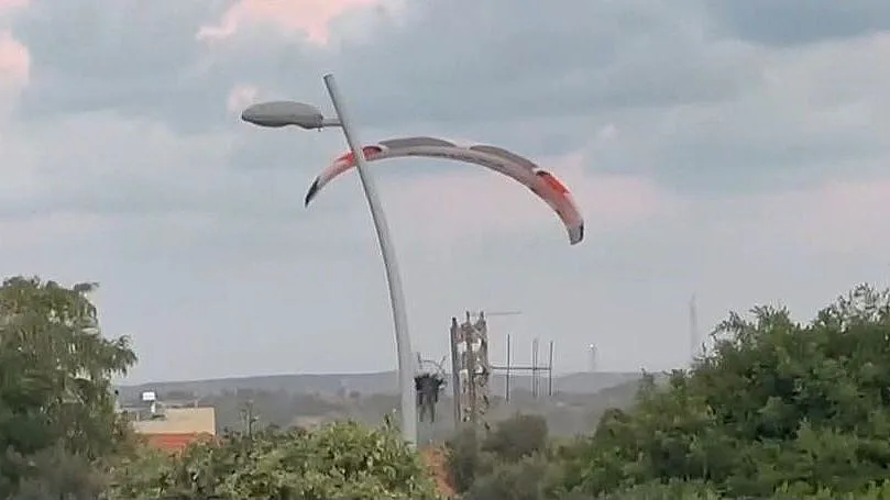 מחבל חודר עם בקאי לנתיב העשרה