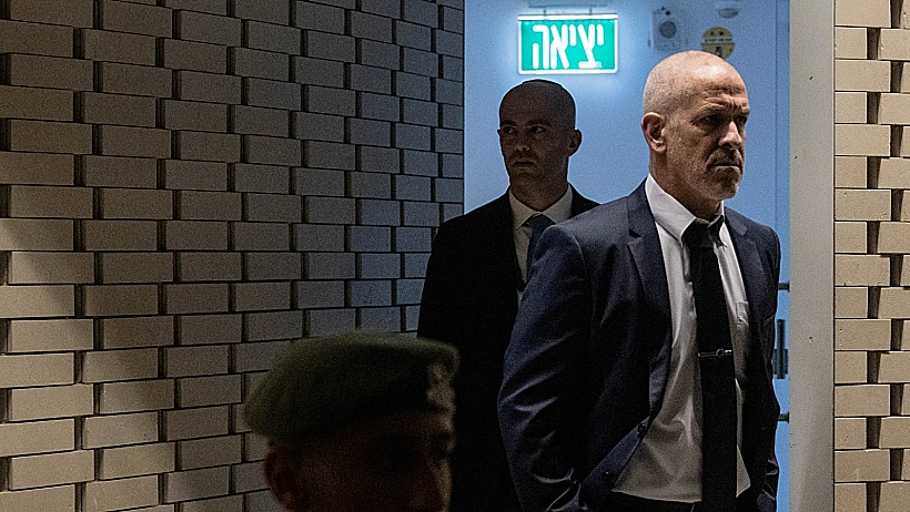 ראש שב"כ רונן בר