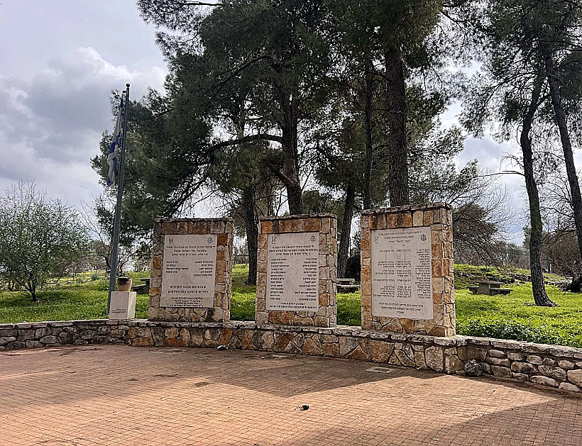 האנדרטה לזכר נופלי קרבות מלכיה