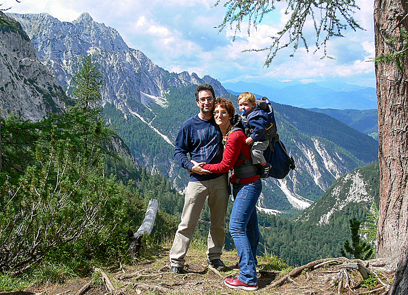 המשפחה המטיילת