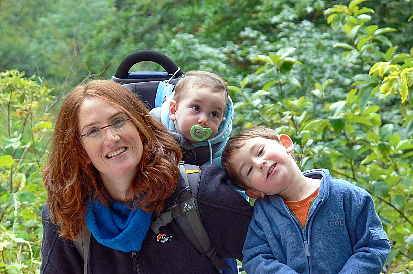 המשפחה המטיילת