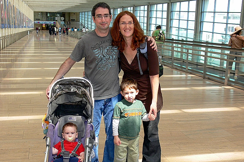 המשפחה המטיילת