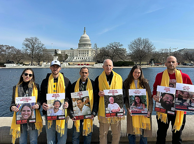 משלחת שורדי השבי בוושינגטון