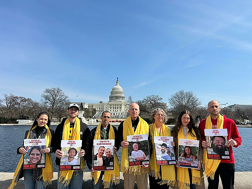 משלחת שורדי השבי בוושינגטון