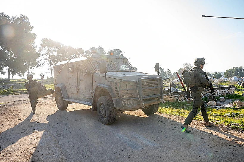 פעילות צה"ל ביהודה ושומרון