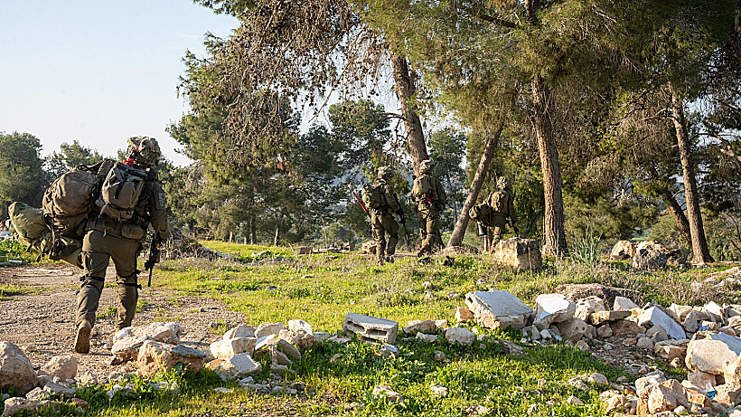 פעילות צה"ל ביהודה ושומרון