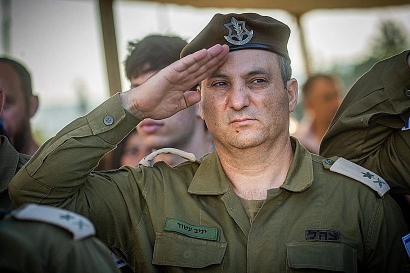 האלוף יניב עשור