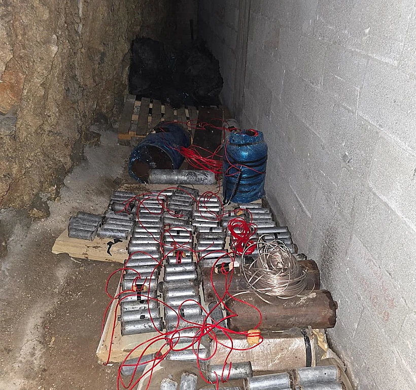 יהודה ושומרון מעבדת המטענים שהושמדה בטולכרם