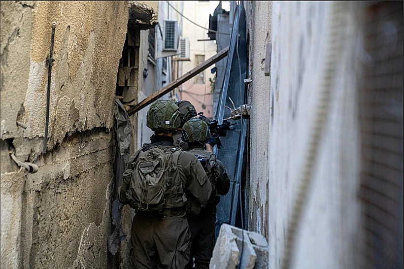 יהודה ושומרון כוחות צה"ל בטולכרם