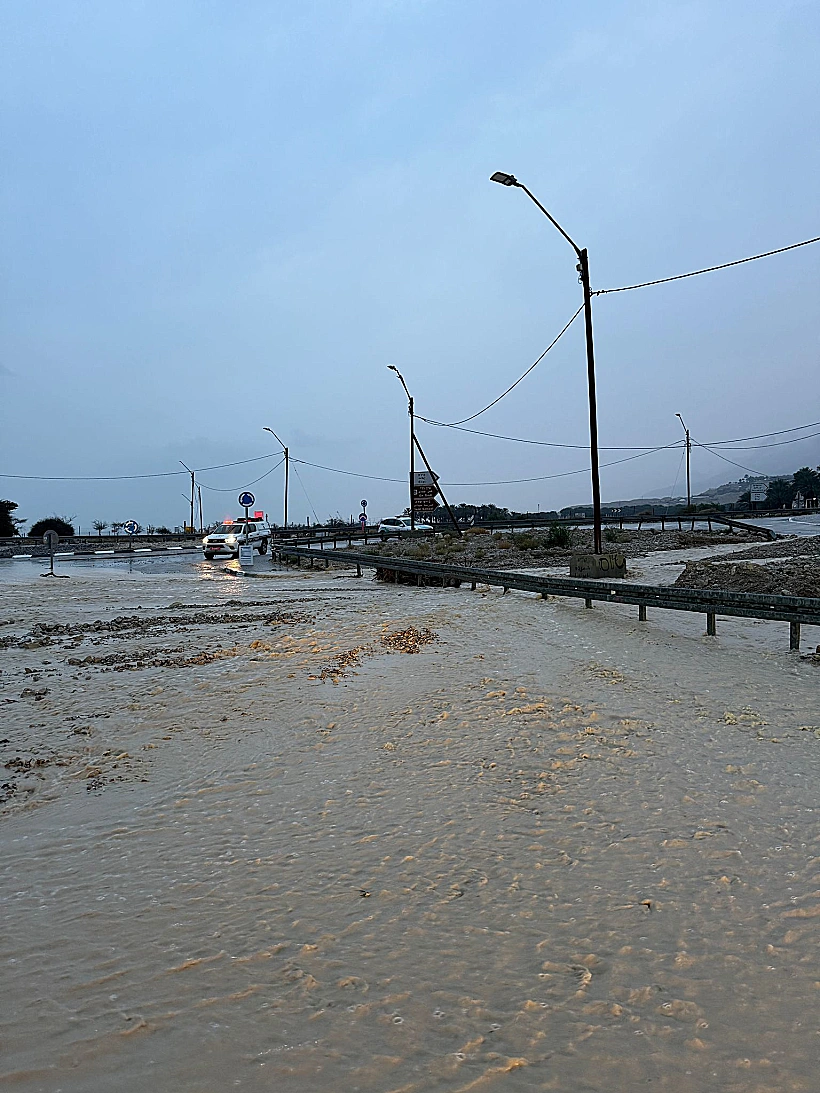 שיטפון בעין גדי