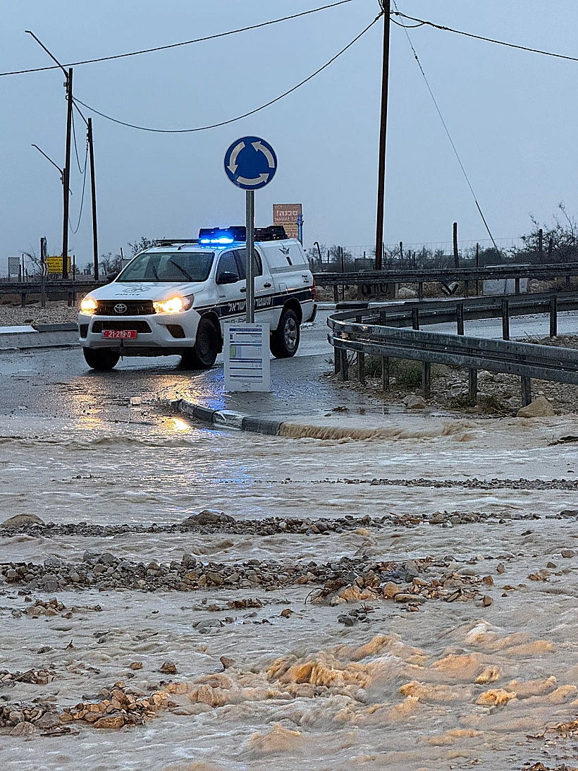 שיטפון בעין גדי