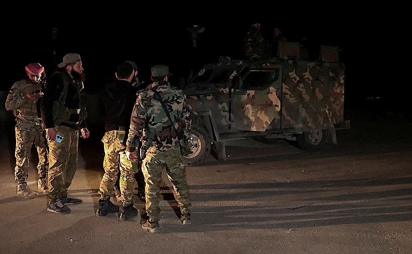 עימותים בין המורדים לתומכי אסד בסוריה