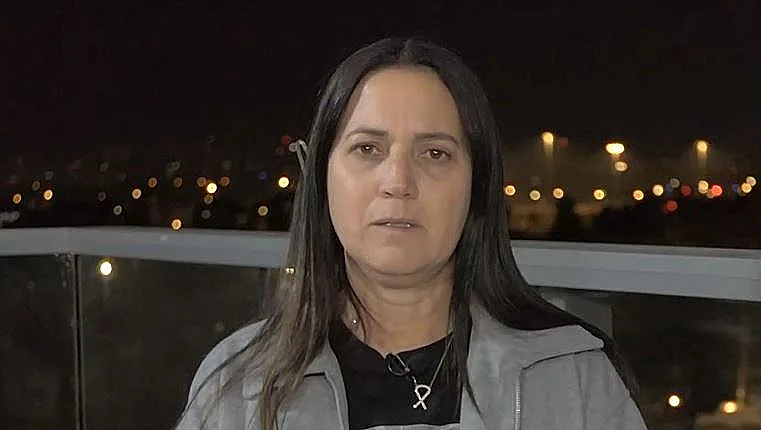 ענת אנגרסט, אמו של החטוף מתן