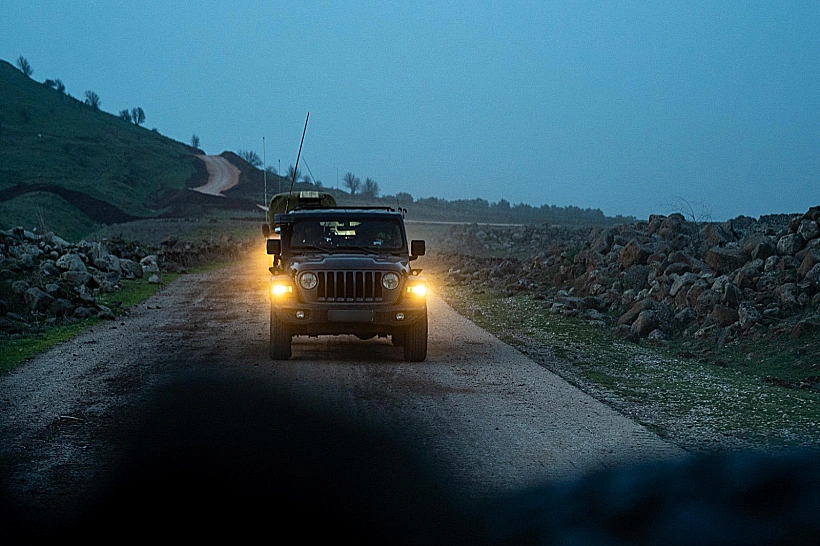 פעילות כוחות צה"ל במרחב החיץ בסוריה
