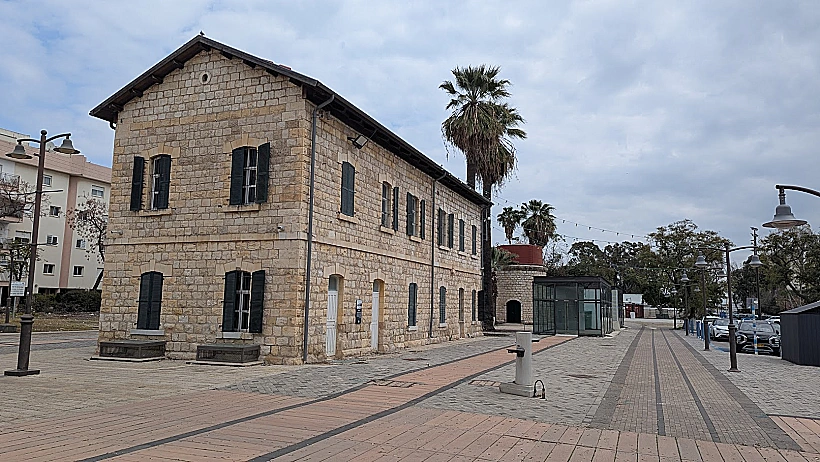 תחנת הרכבת בעפולה