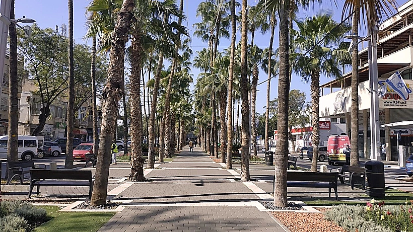 שדרות ארלוזורוב בעפולה