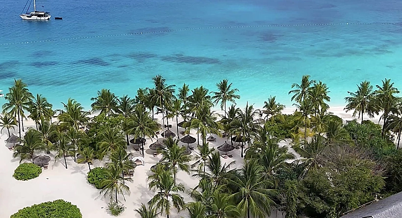 החוף הפרטי של מלון ZURI זנזיבר