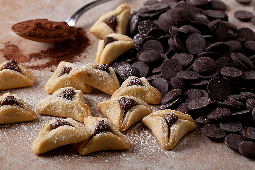 אוזני המן של לחם יין